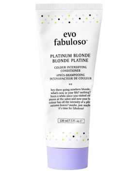 EVO Fabuloso Colour Intensifying Conditioner- Platinum Blonde