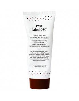 evo Fabuloso Colour Intensifying Conditioner- Cool Brown